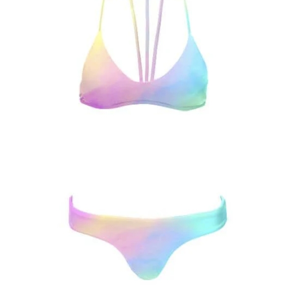 Unicorn bikini - Picture 3 of 7